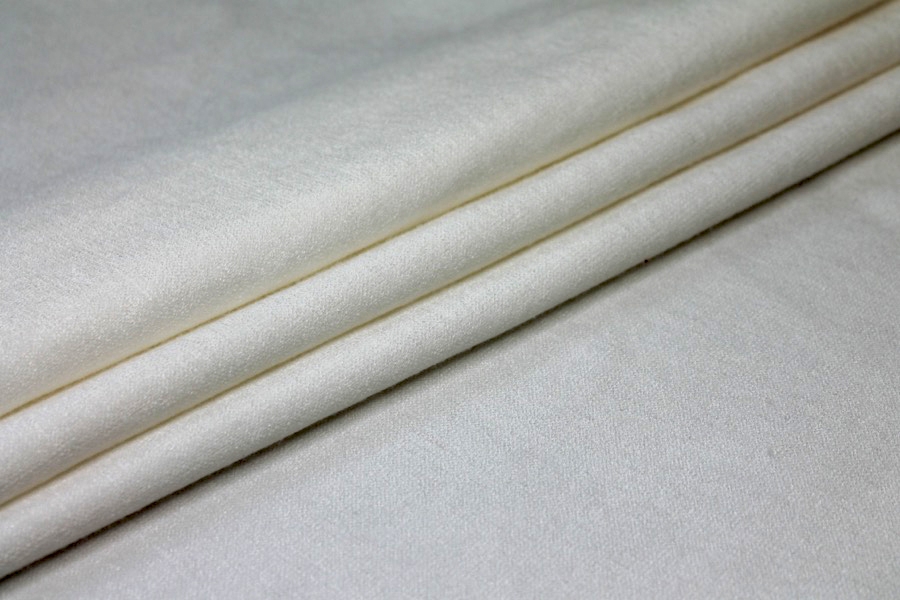Super Soft Double Knit Jersey - Ivory