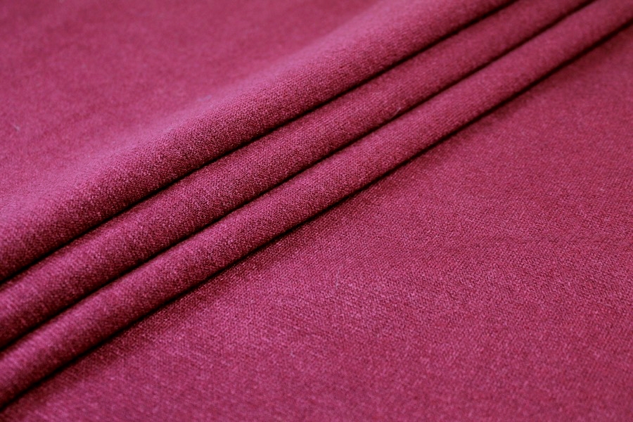 Super Soft Double Knit Jersey - Burgundy