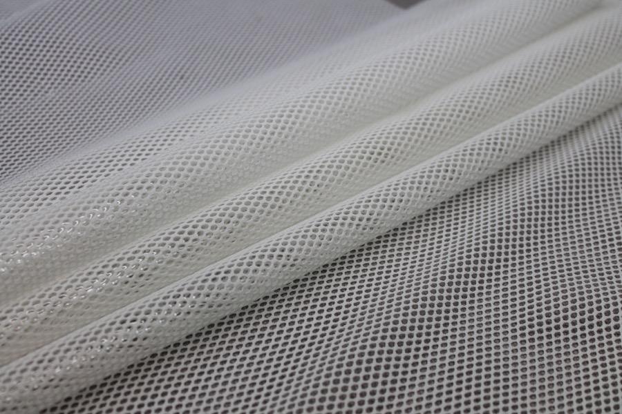 Plastic Laminated Spacer Tech Mesh - Ivory