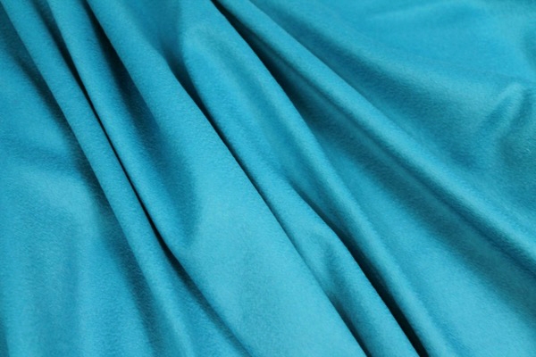 Cashmere & Wool Blend - Blue Turquoise