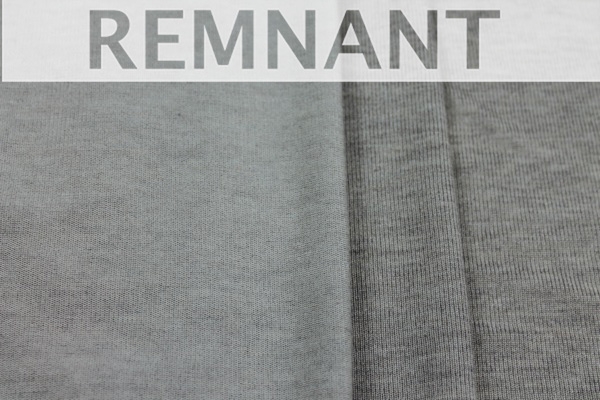 REMNANT - Two Tone Viscose Jersey - Beige - 0.2m Piece