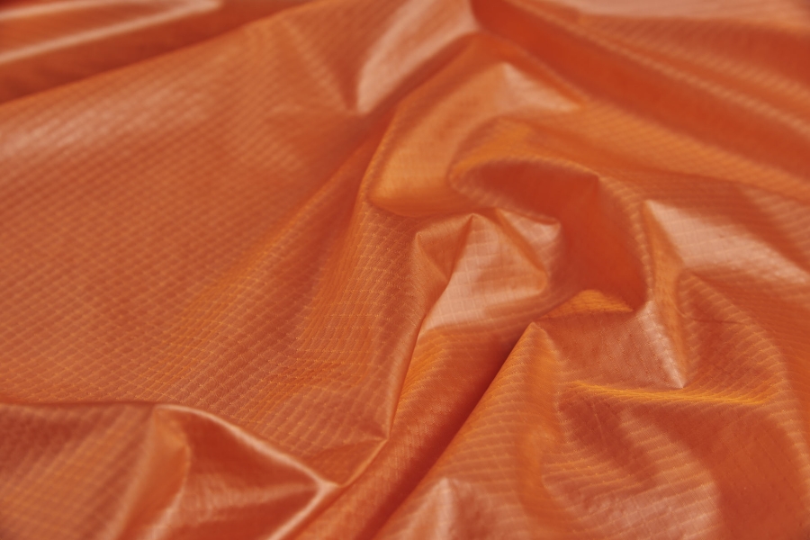 Parachute Rip Stop Nylon - Orange