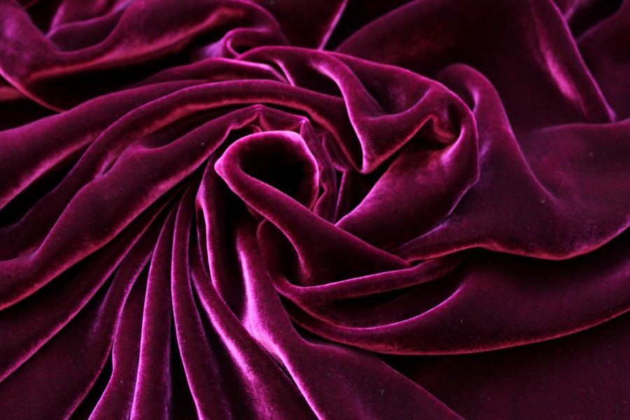 Silk Velvet - African Violet