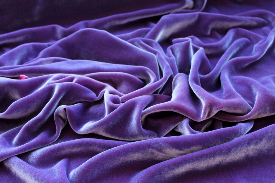 Silk Velvet - Purple Heart