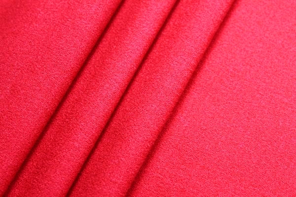 Wool Crepe - Red