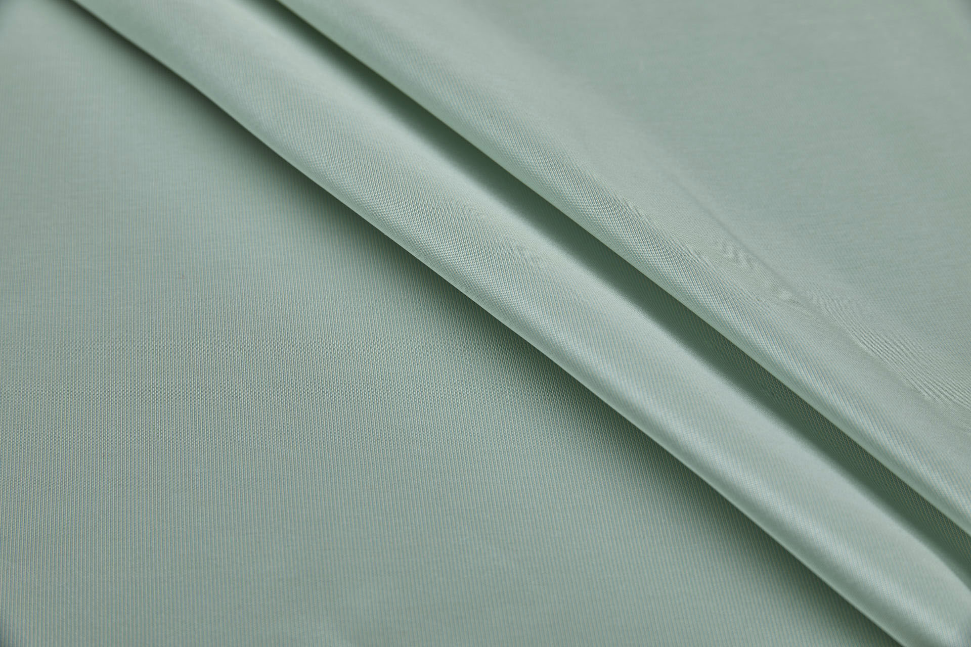 Heavy Weight Silk Taffeta - 3-Tone - Sky Blue, Cream and Ivory fabric, image 3 of 6