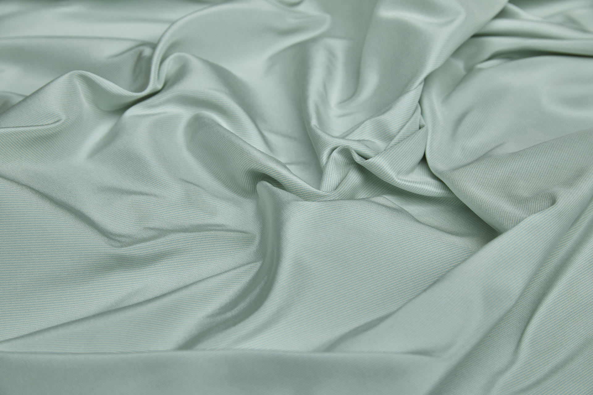 Heavy Weight Silk Taffeta - 3-Tone - Sky Blue, Cream and Ivory fabric, image 4 of 6