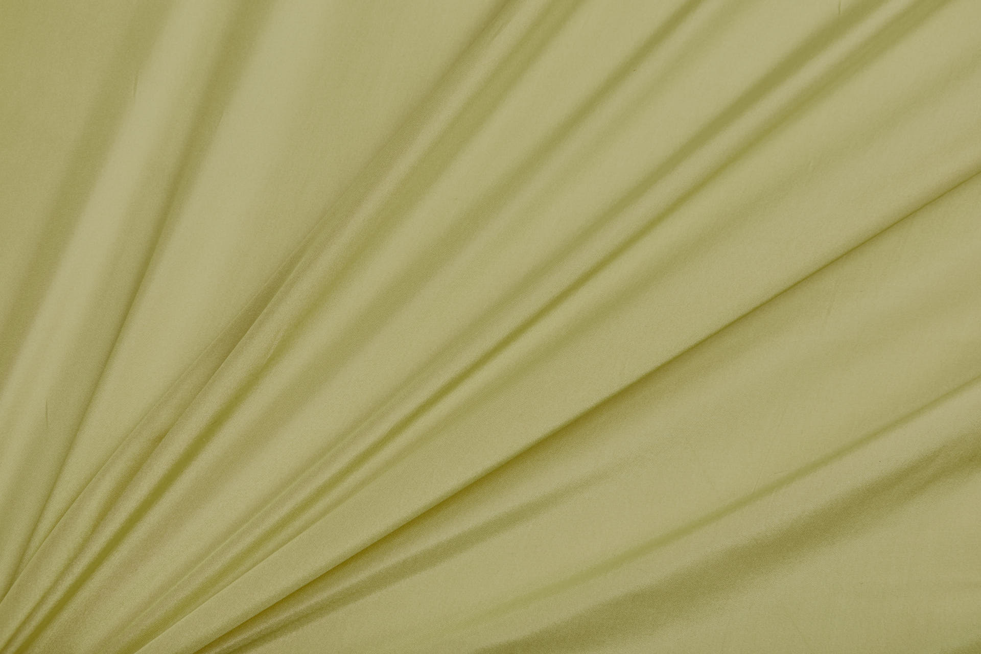 Silk Habotai - Pastel Chartreuse fabric, image 2 of 4