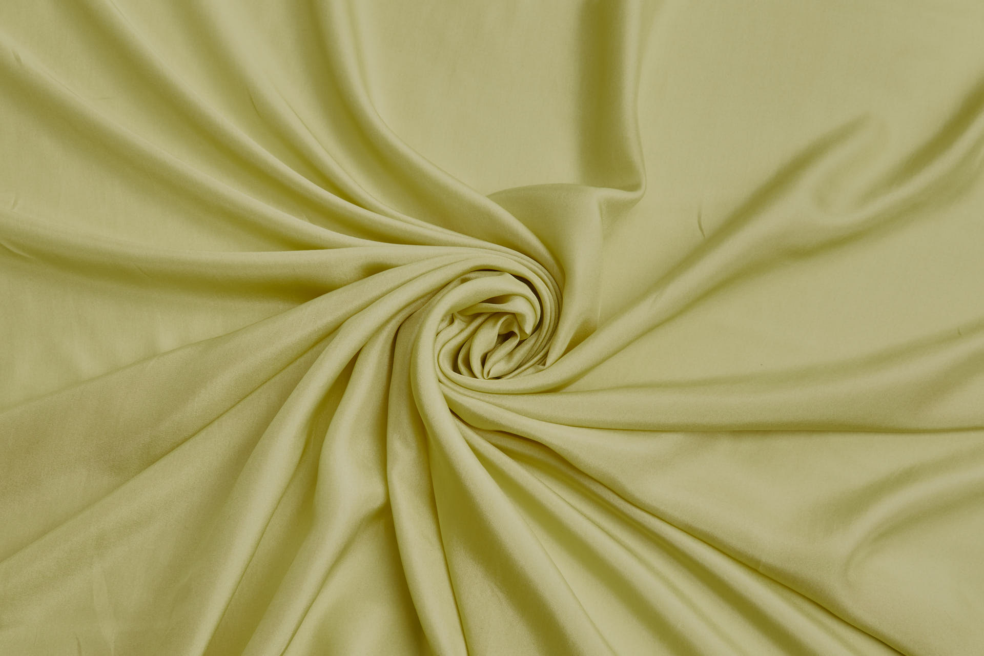 Silk Habotai - Pastel Chartreuse fabric
