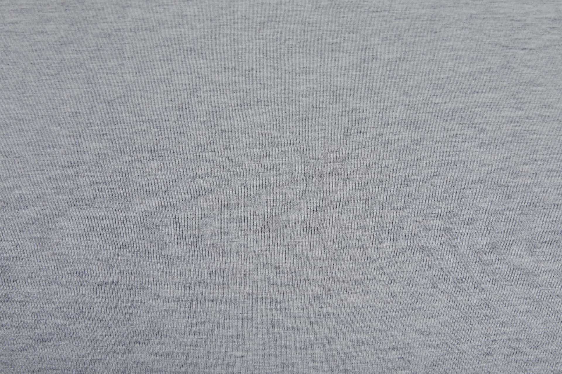 T-shirt Jersey - Grey Melange fabric, image 5 of 5