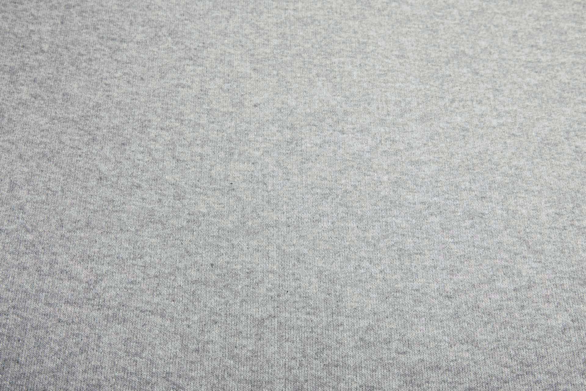 Sweatshirt Jersey - Pale Grey fabric, image 4 of 4
