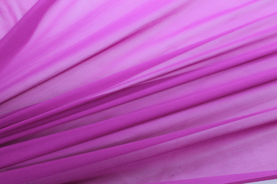Amethyst Silk Georgette fabric, image 2 of 4