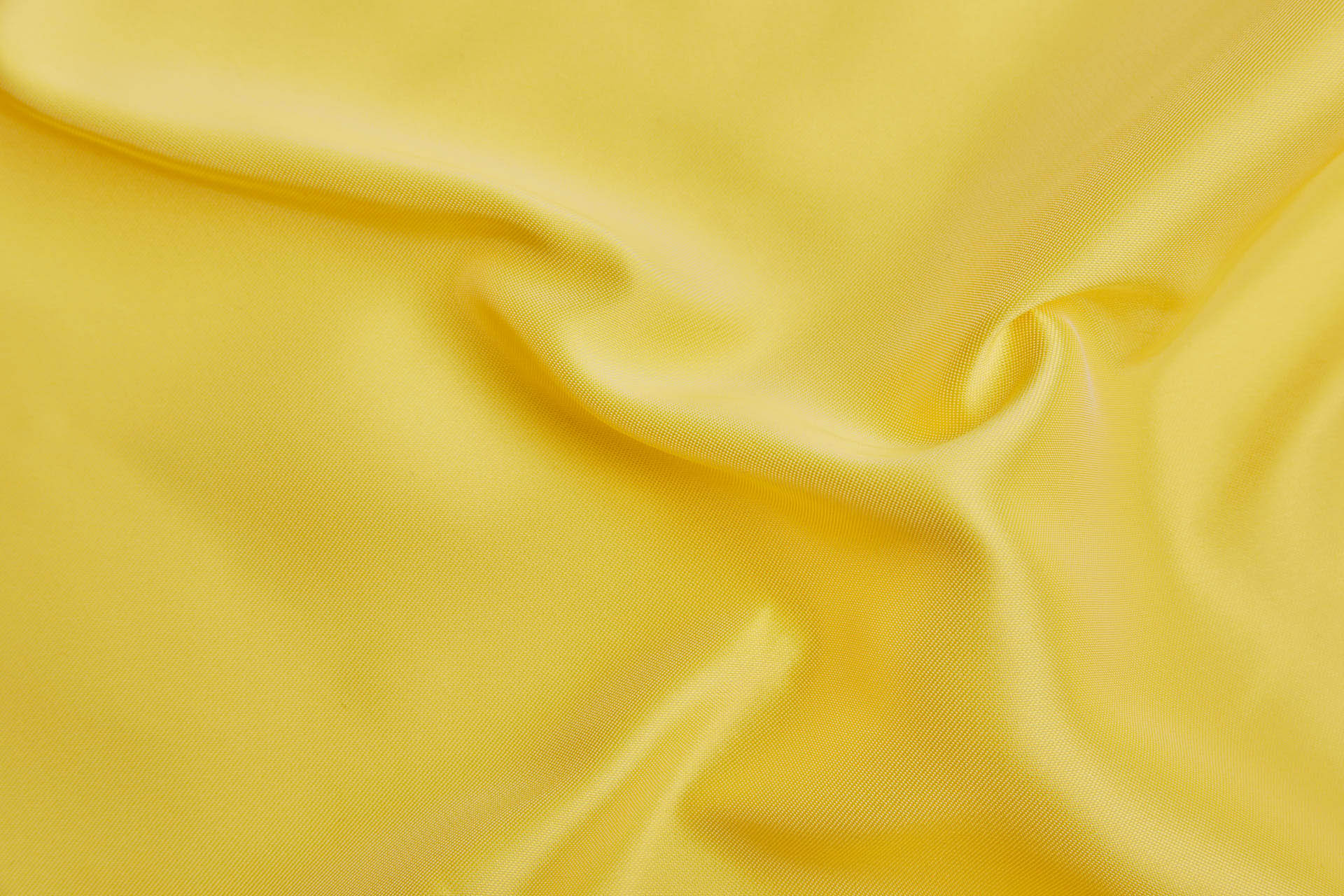 French Double Sided Acetate Duchess Satin - Ivory shot Yellow fabric, image 9 of 10