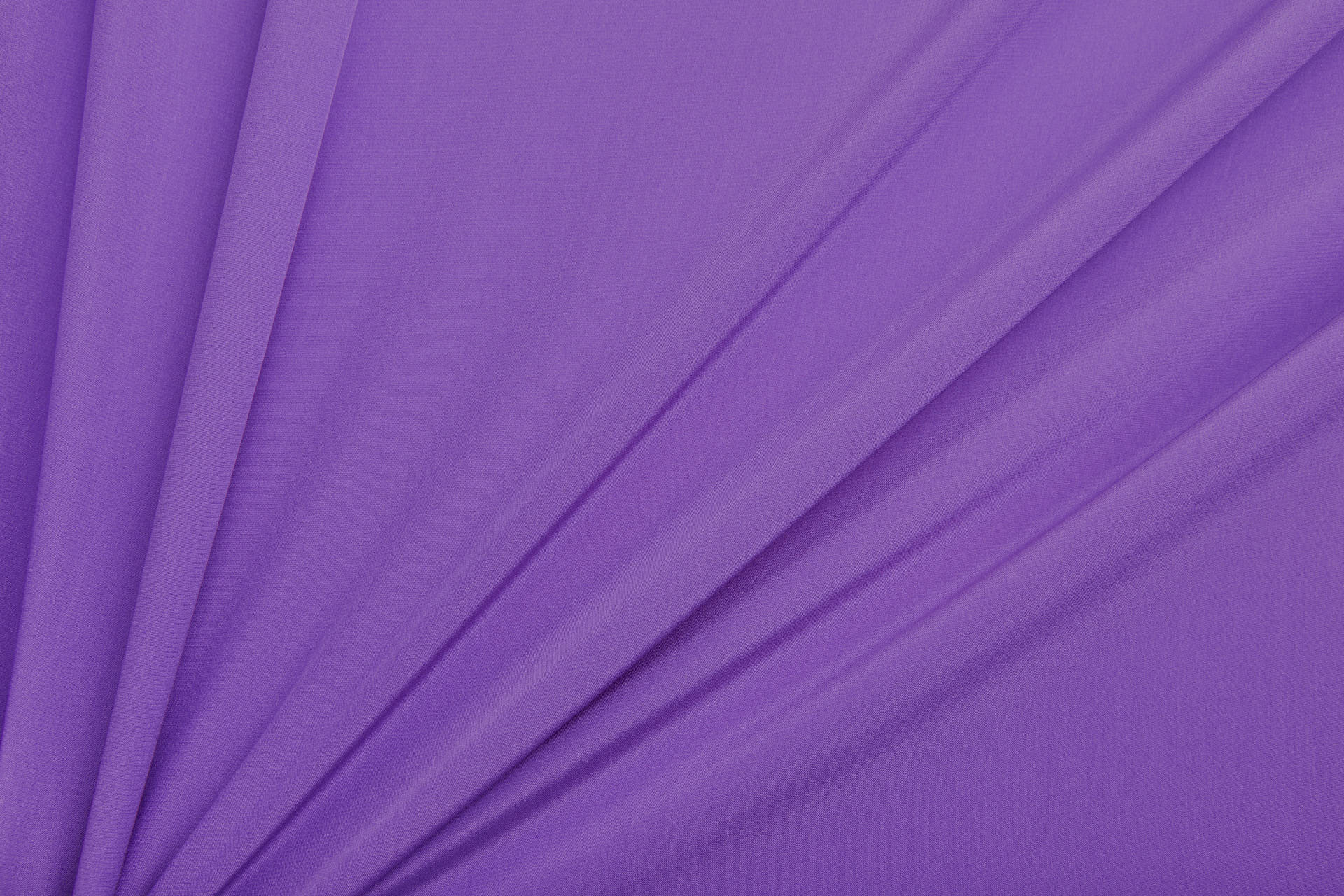 Amethyst Silk Crepe de Chine fabric, image 3 of 5