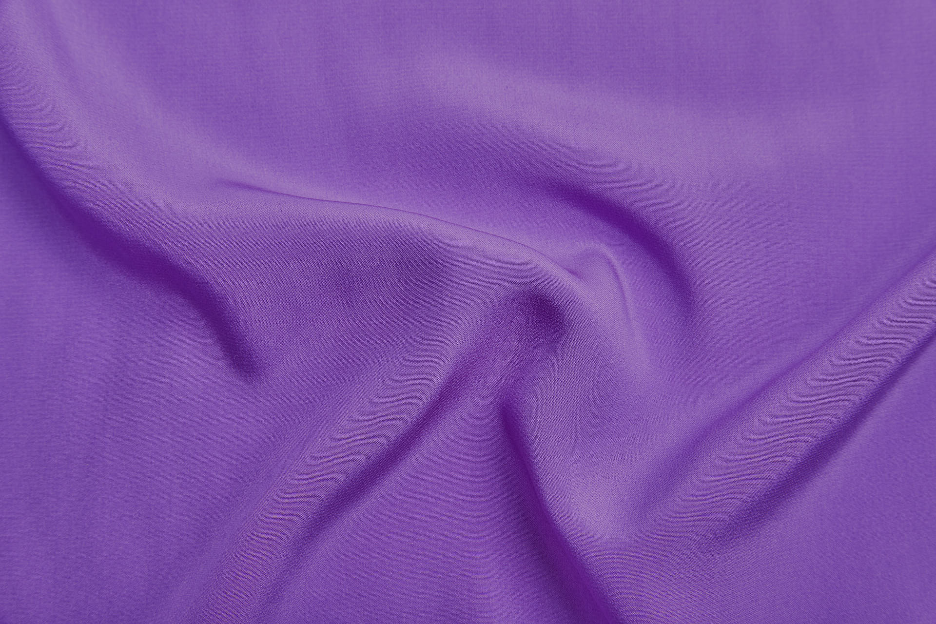 Amethyst Silk Crepe de Chine fabric, image 2 of 5
