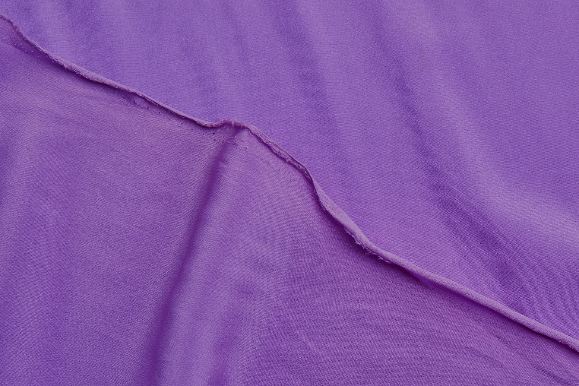 Amethyst Silk Crepe de Chine fabric, image 4 of 5