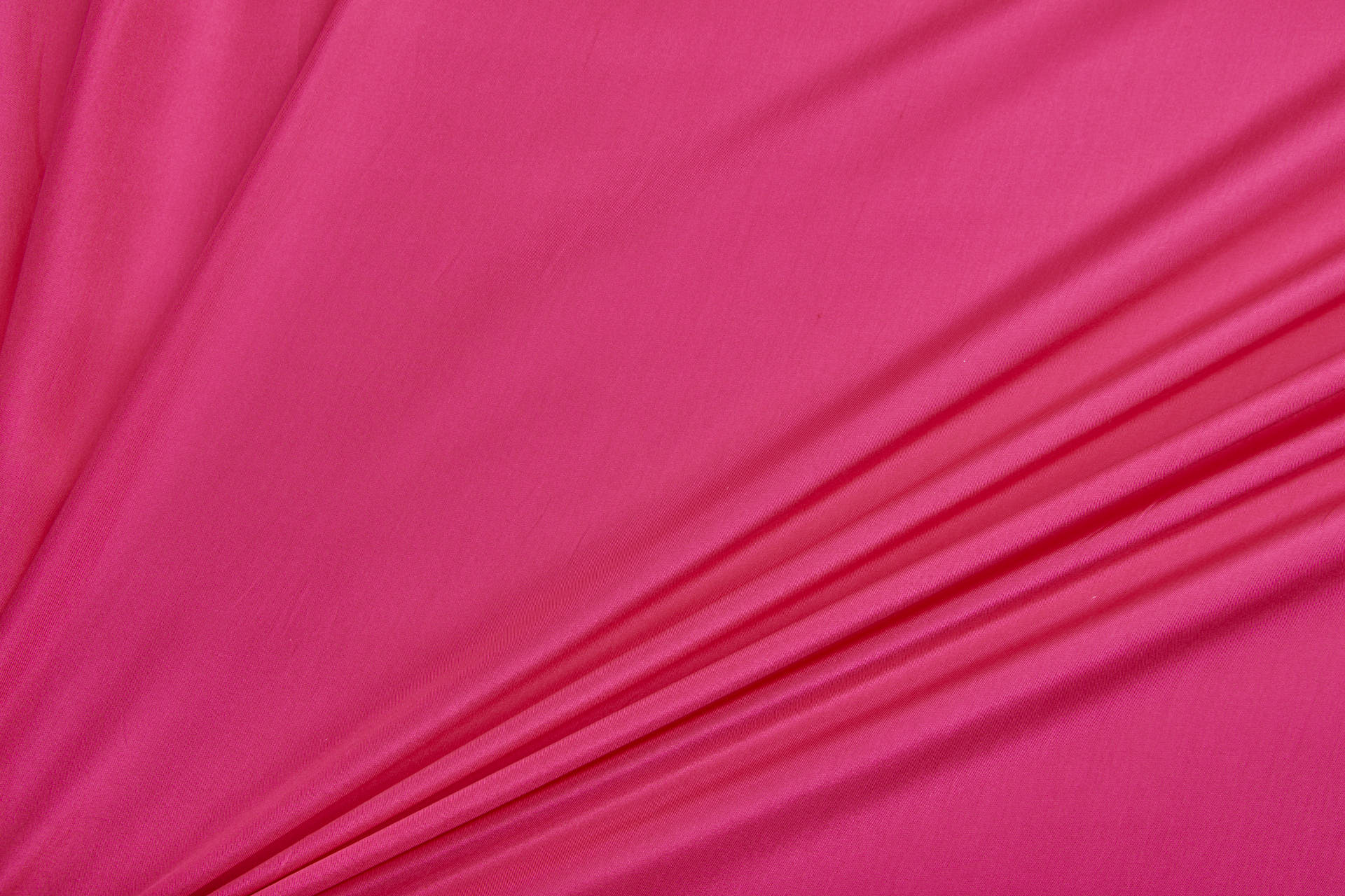 Silk Habotai - Hot Pink fabric, image 2 of 5