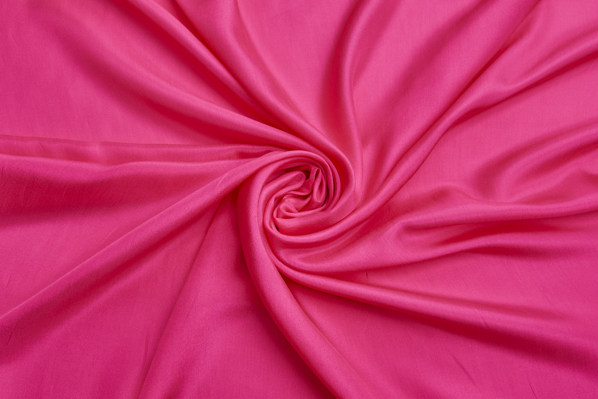 Silk Habotai - Hot Pink fabric