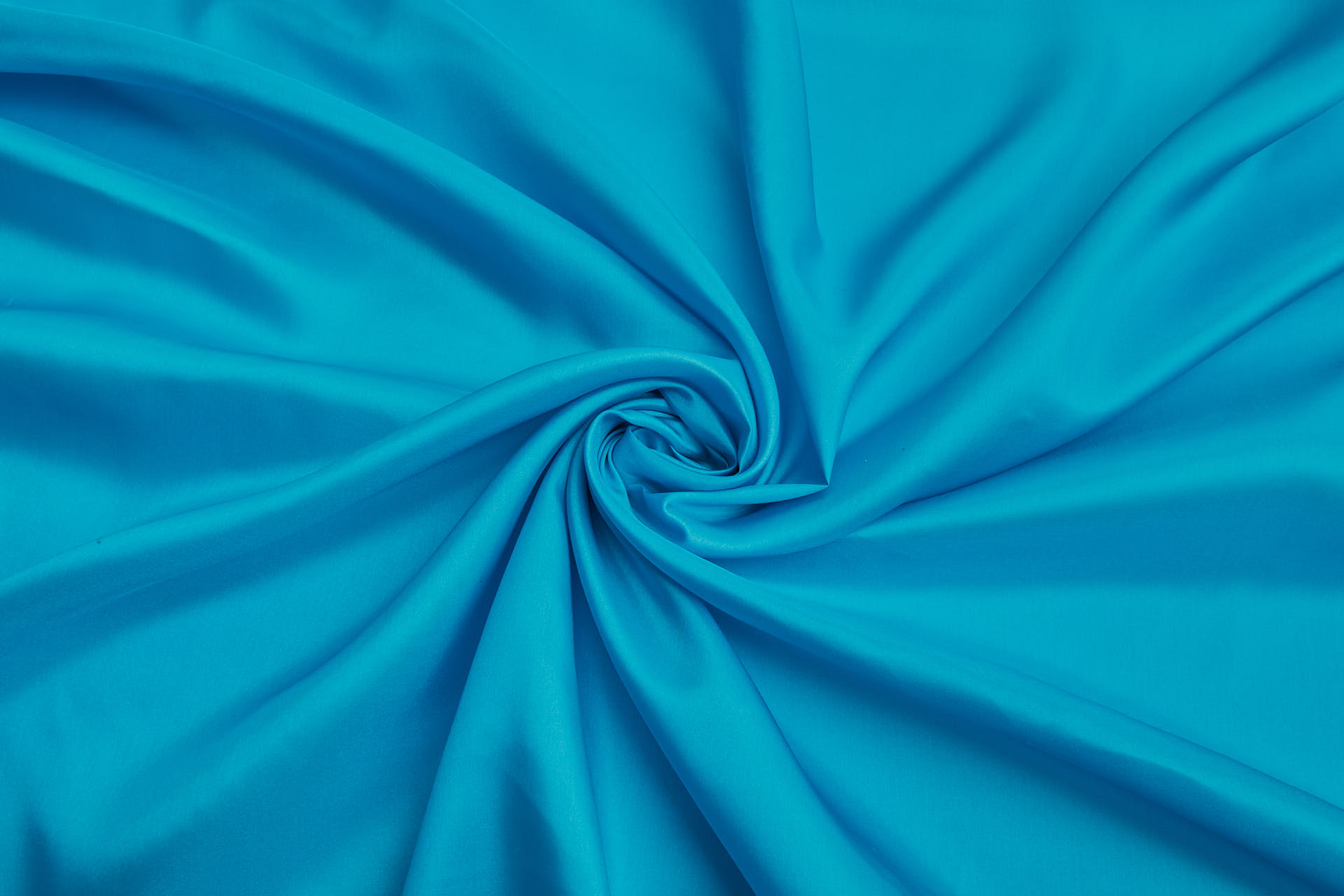 Silk Habotai - Turquoise fabric