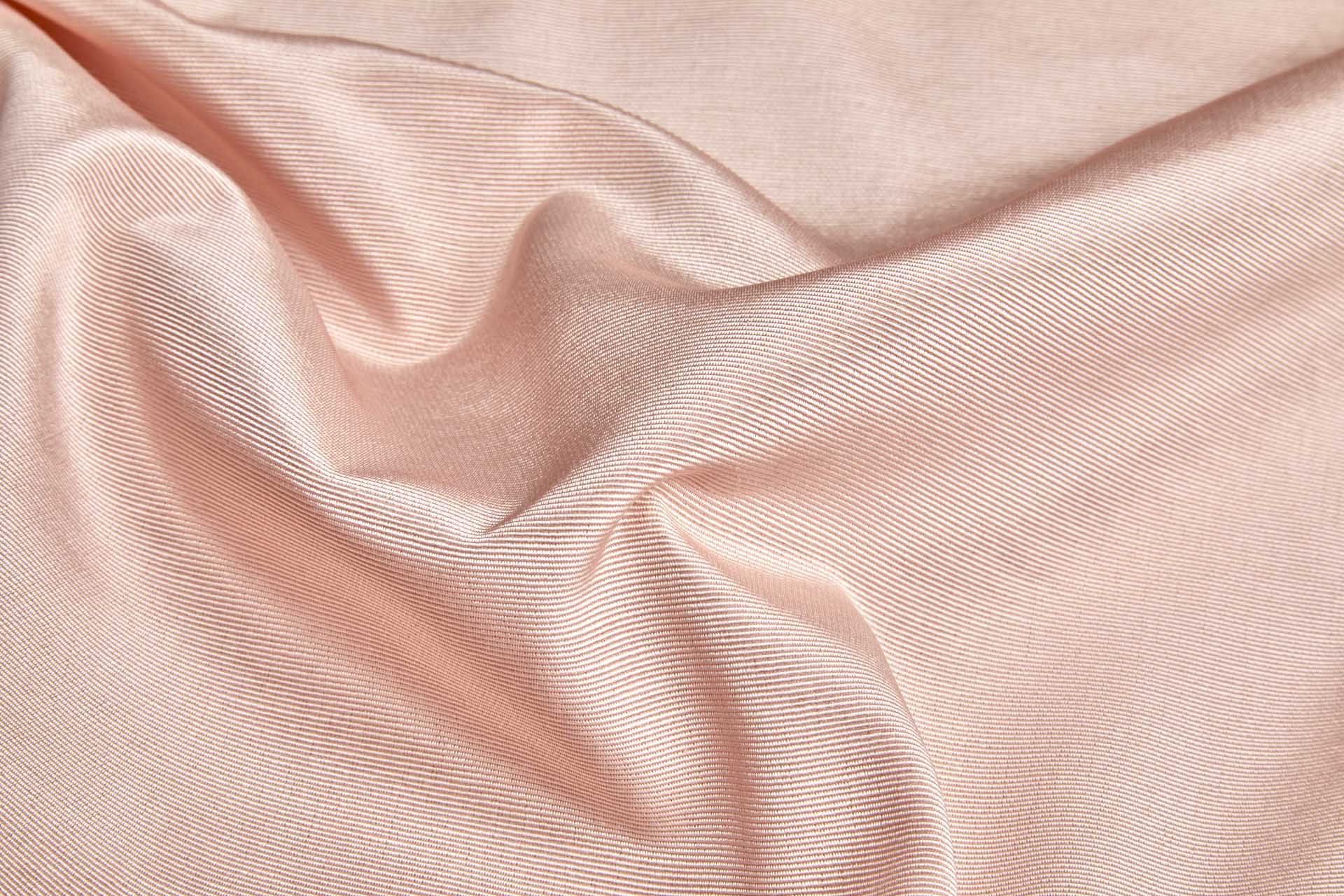 Cotton Viscose Grosgrain - Pale Salmon Pink fabric, image 3 of 6
