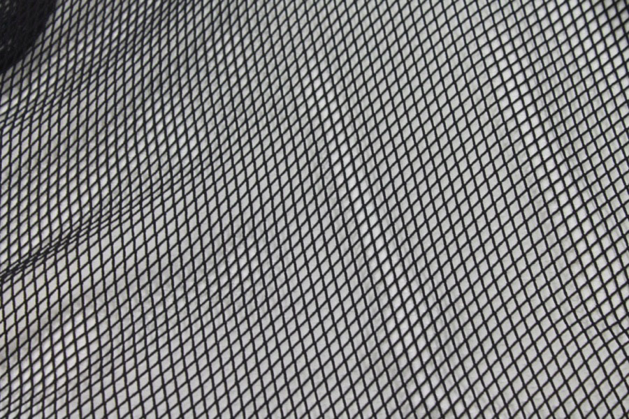 Fishnet - Dark Navy fabric, image 6 of 6