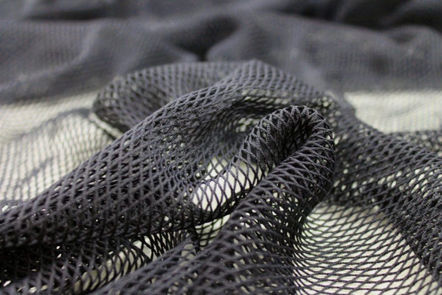 Fishnet - Dark Navy fabric, image 4 of 6