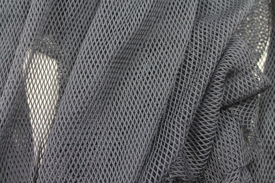 Fishnet - Dark Navy fabric, image 3 of 6