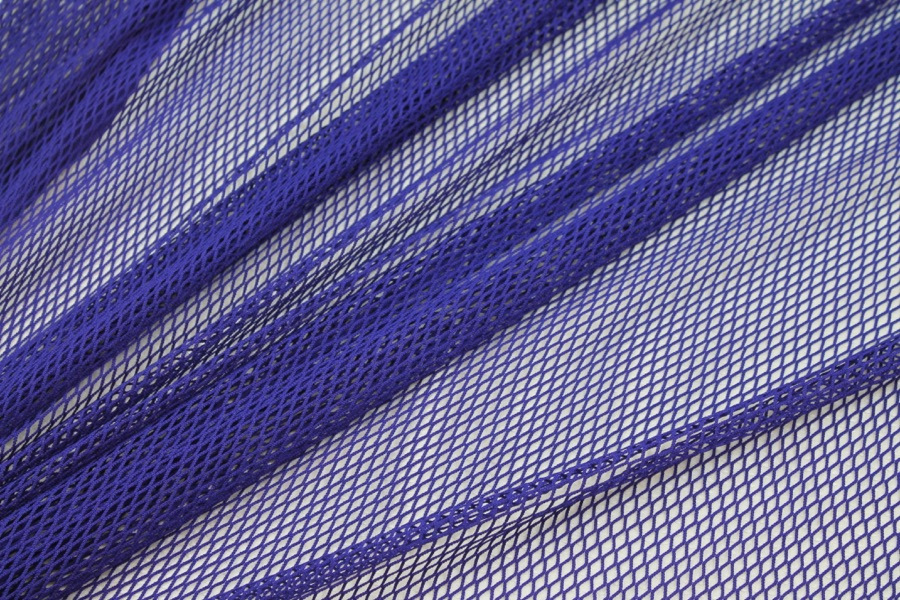 Fishnet - Purple fabric, image 4 of 6