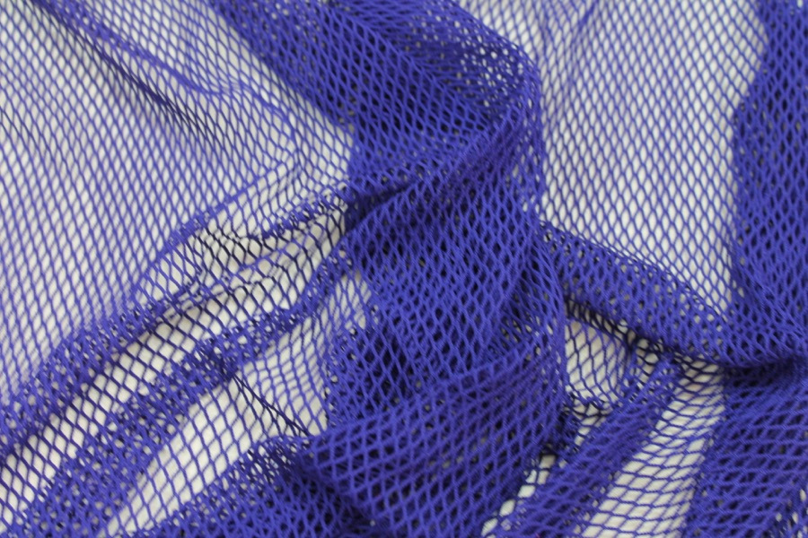 Fishnet - Purple fabric, image 2 of 6