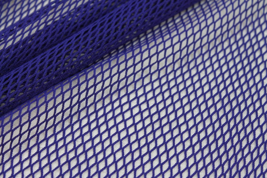 Fishnet - Purple fabric, image 6 of 6