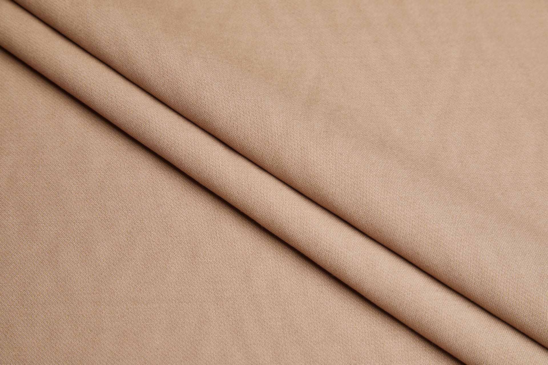 Luxury Italian Wool Suiting - Camel fabric, image 7 of 7
