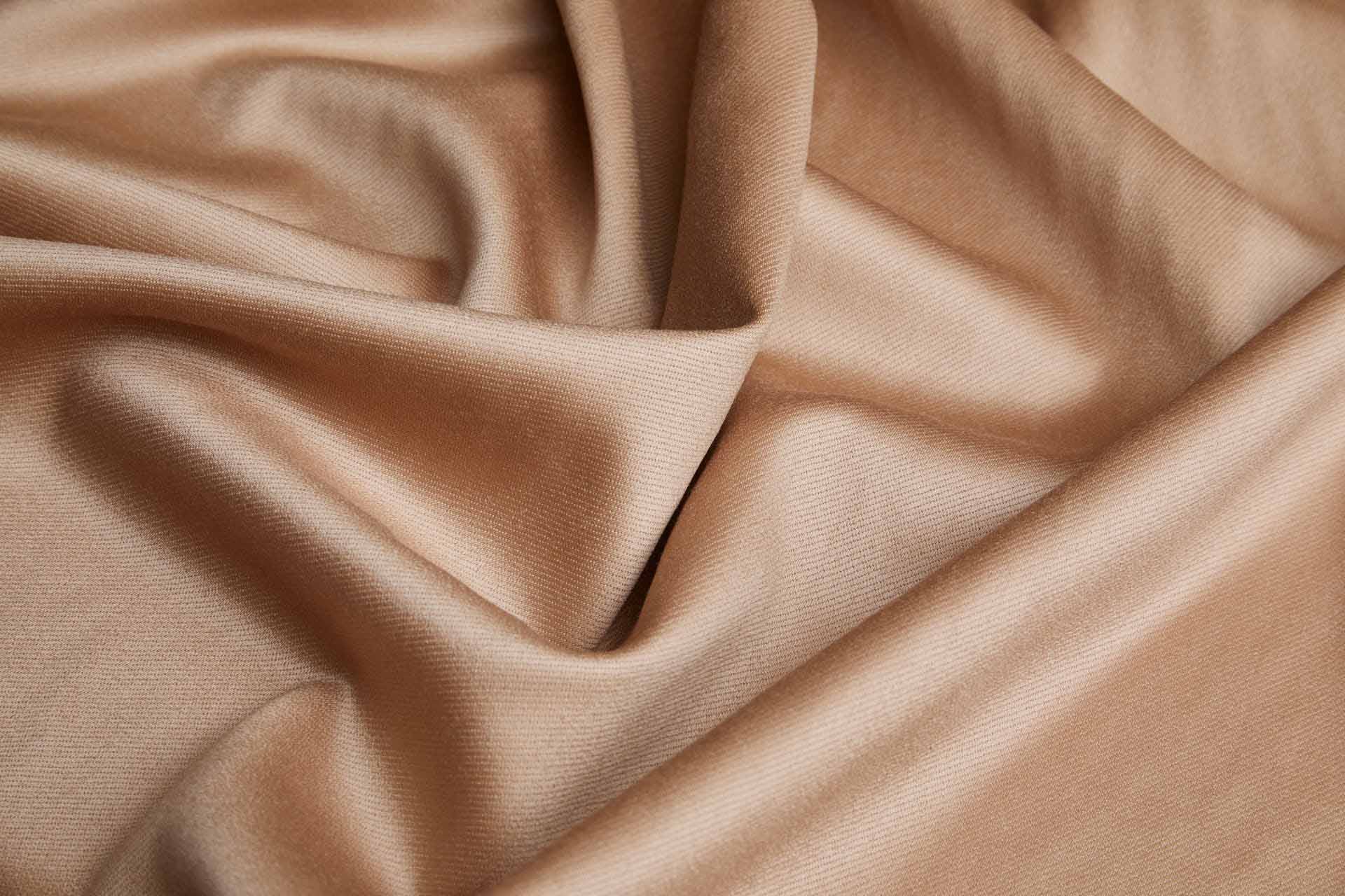 Luxury Italian Wool Suiting - Camel - 0.6m Piece fabric, image 6 of 7