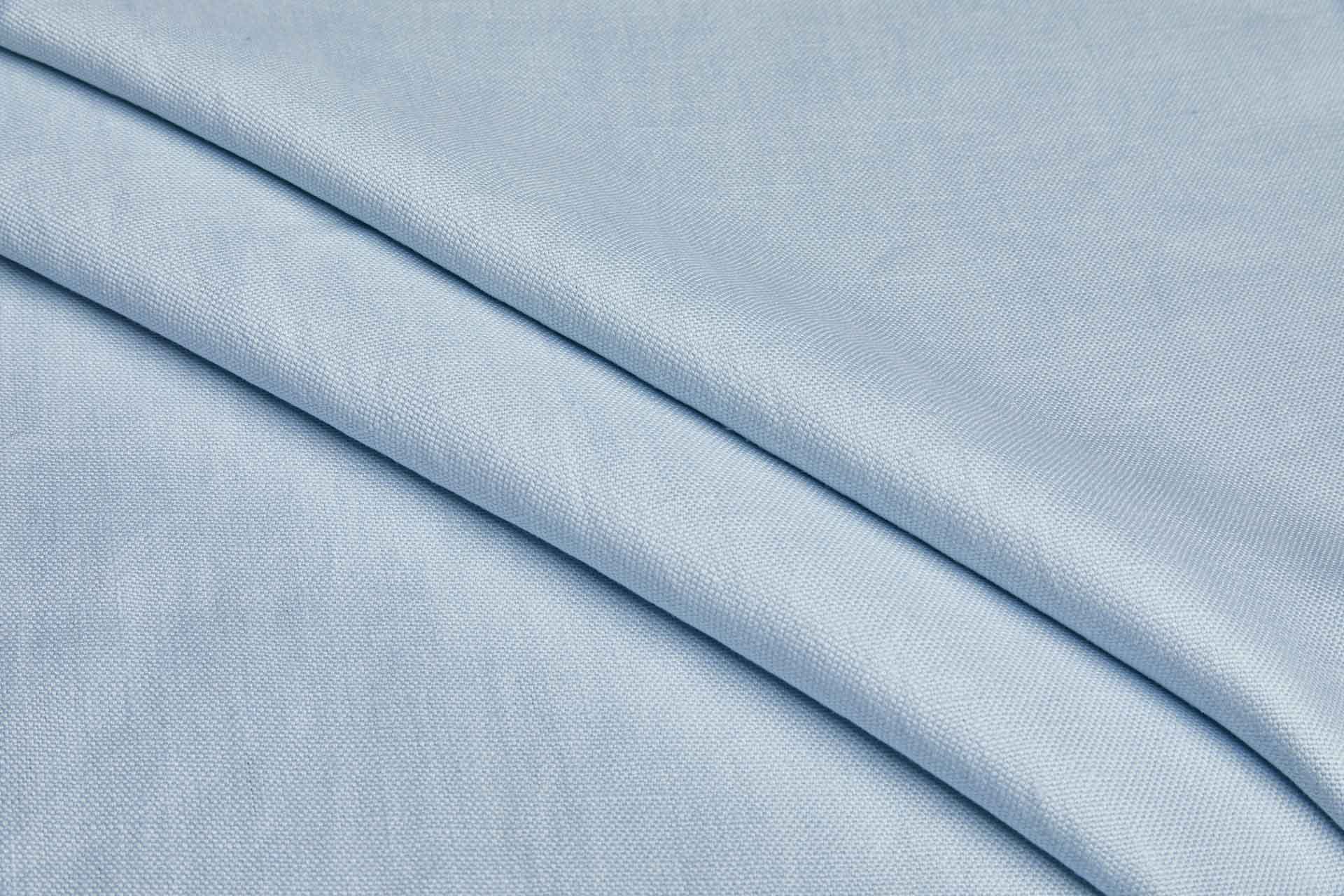 Medium Weight Linen - Pale Blue fabric, image 4 of 4
