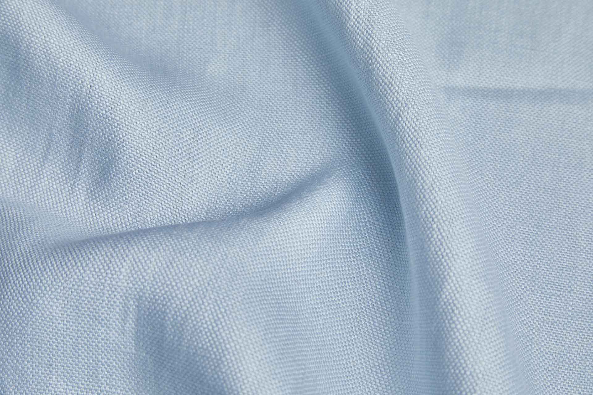Medium Weight Linen - Pale Blue fabric, image 2 of 4