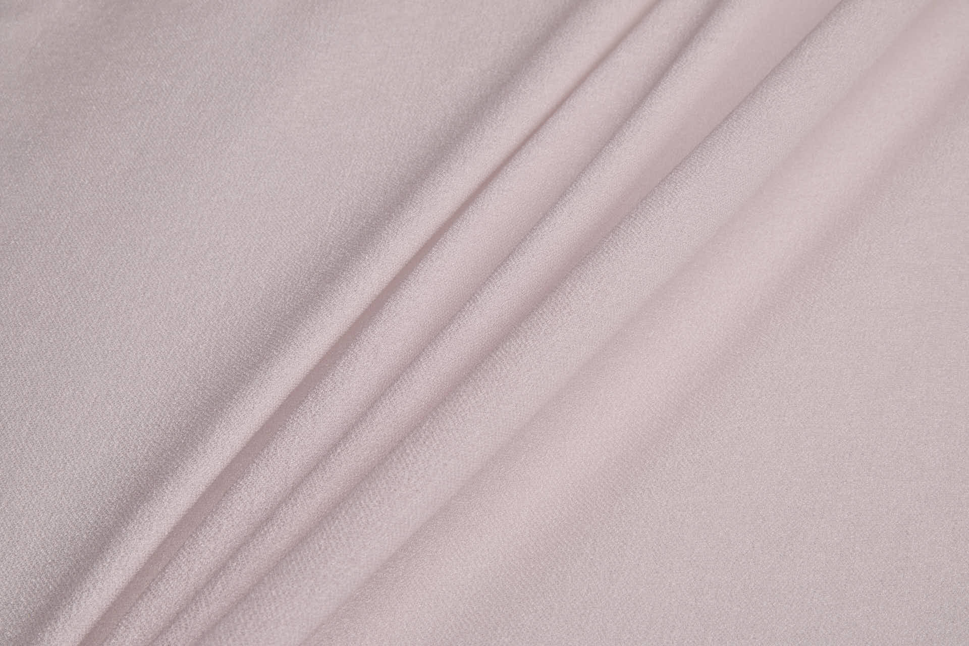 Shimmery Silk Blend Crepe - Oyster Pink fabric, image 4 of 6