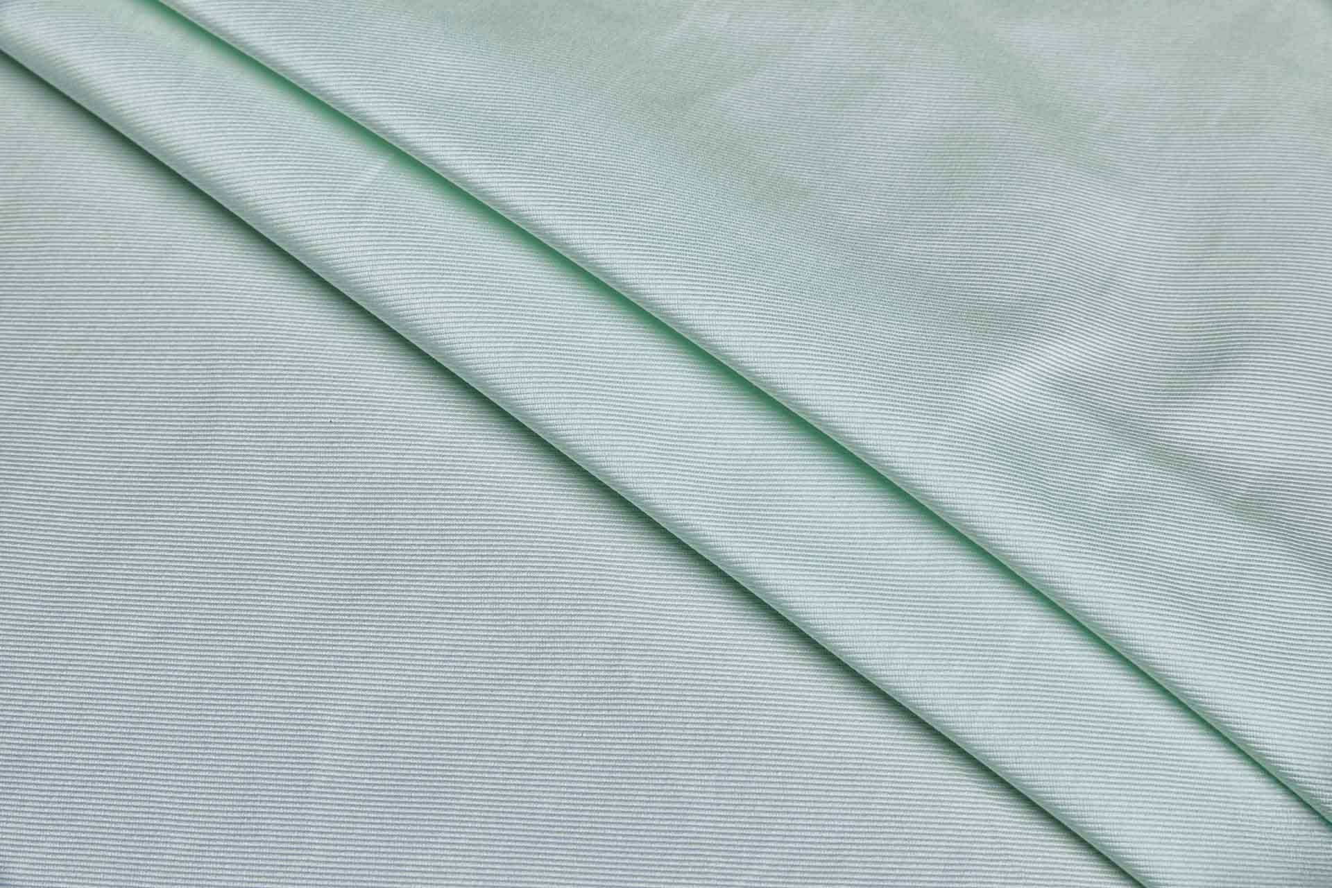 Pale Mint Polyester Grosgrain fabric, image 4 of 4