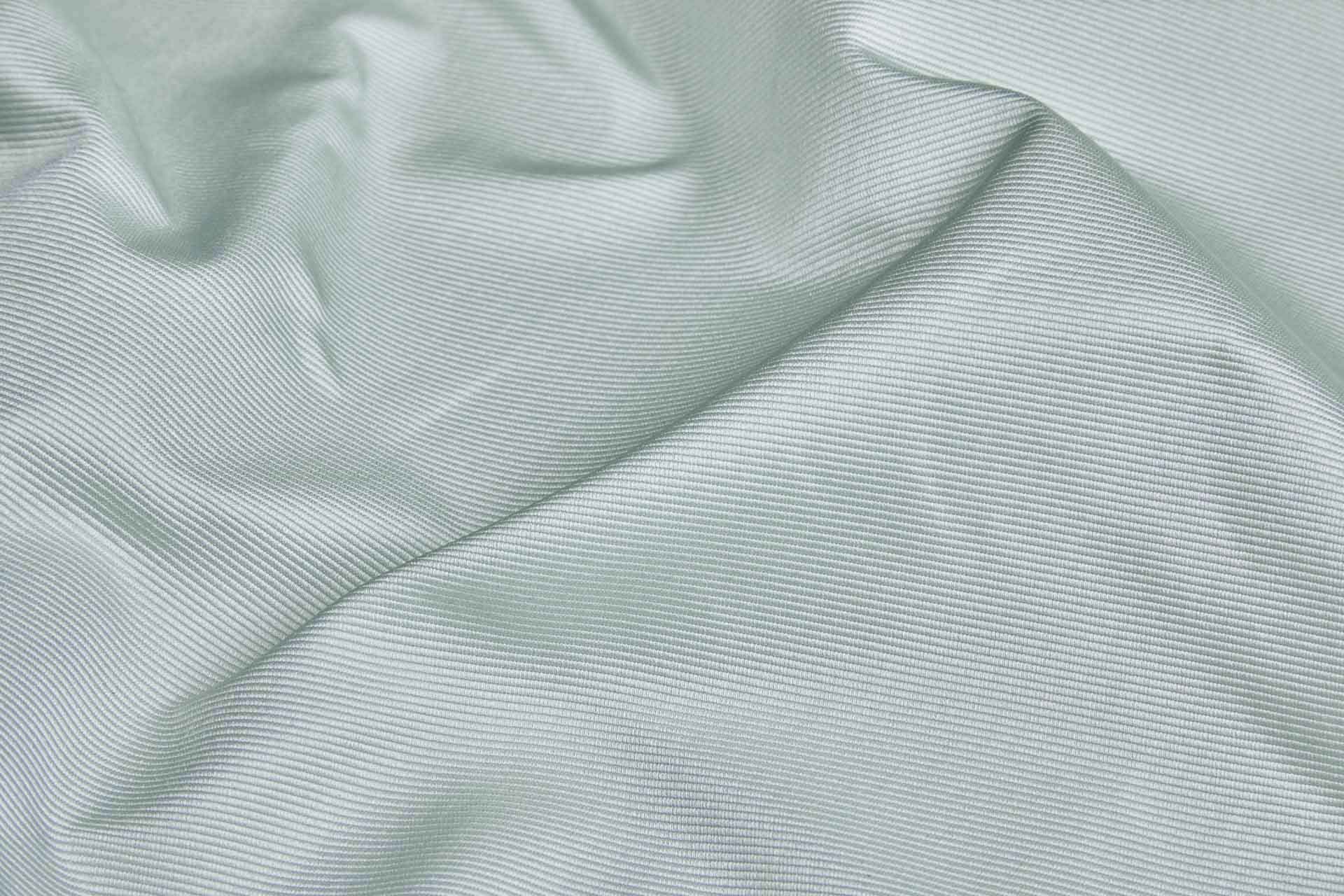 Pale Mint Polyester Grosgrain fabric, image 2 of 4