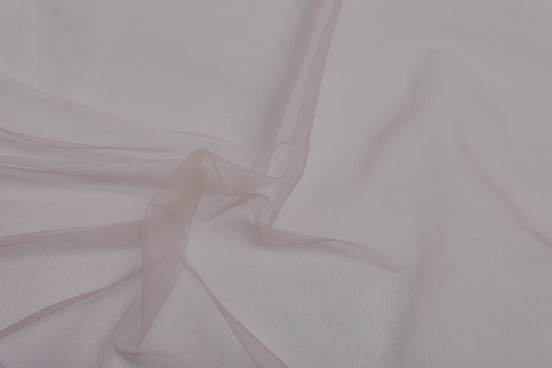 Stretch Illusion Tulle - Blush fabric, image 7 of 7