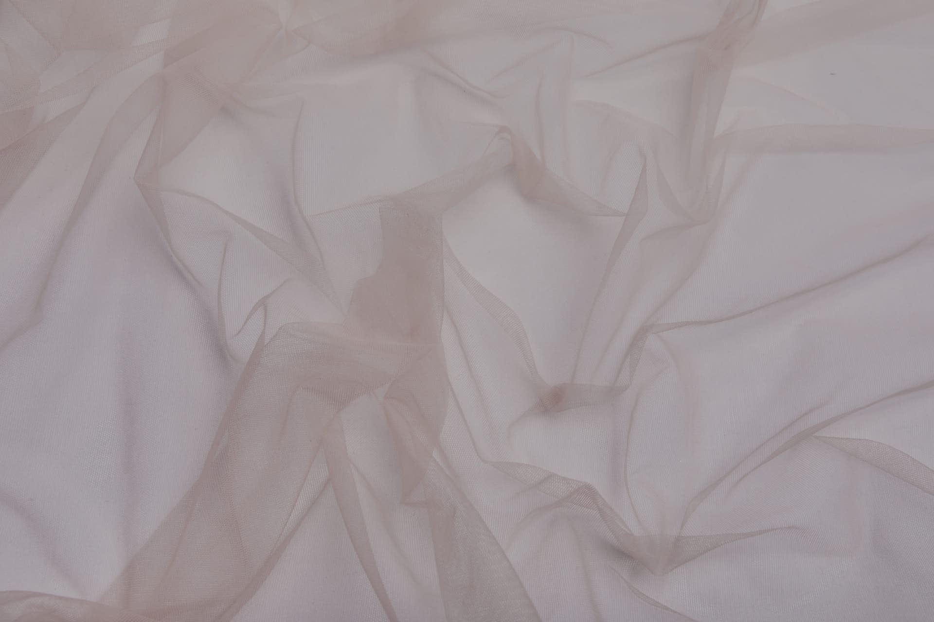 Stretch Illusion Tulle - Blush fabric, image 5 of 7