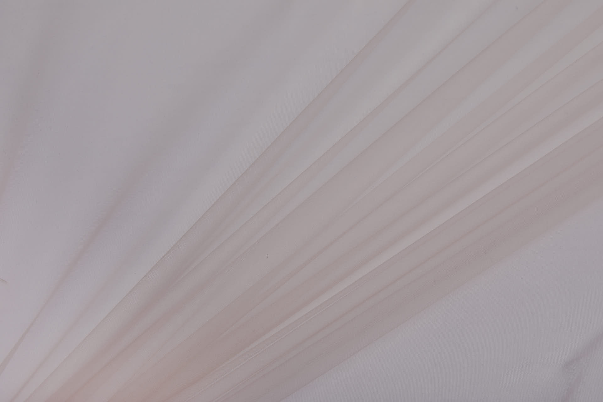 Stretch Illusion Tulle - Blush fabric, image 6 of 7