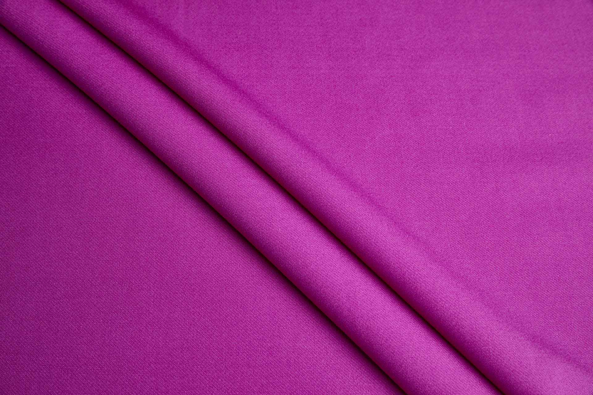 Luxury Italian Wool Suiting - African Violet fabric, image 7 of 7