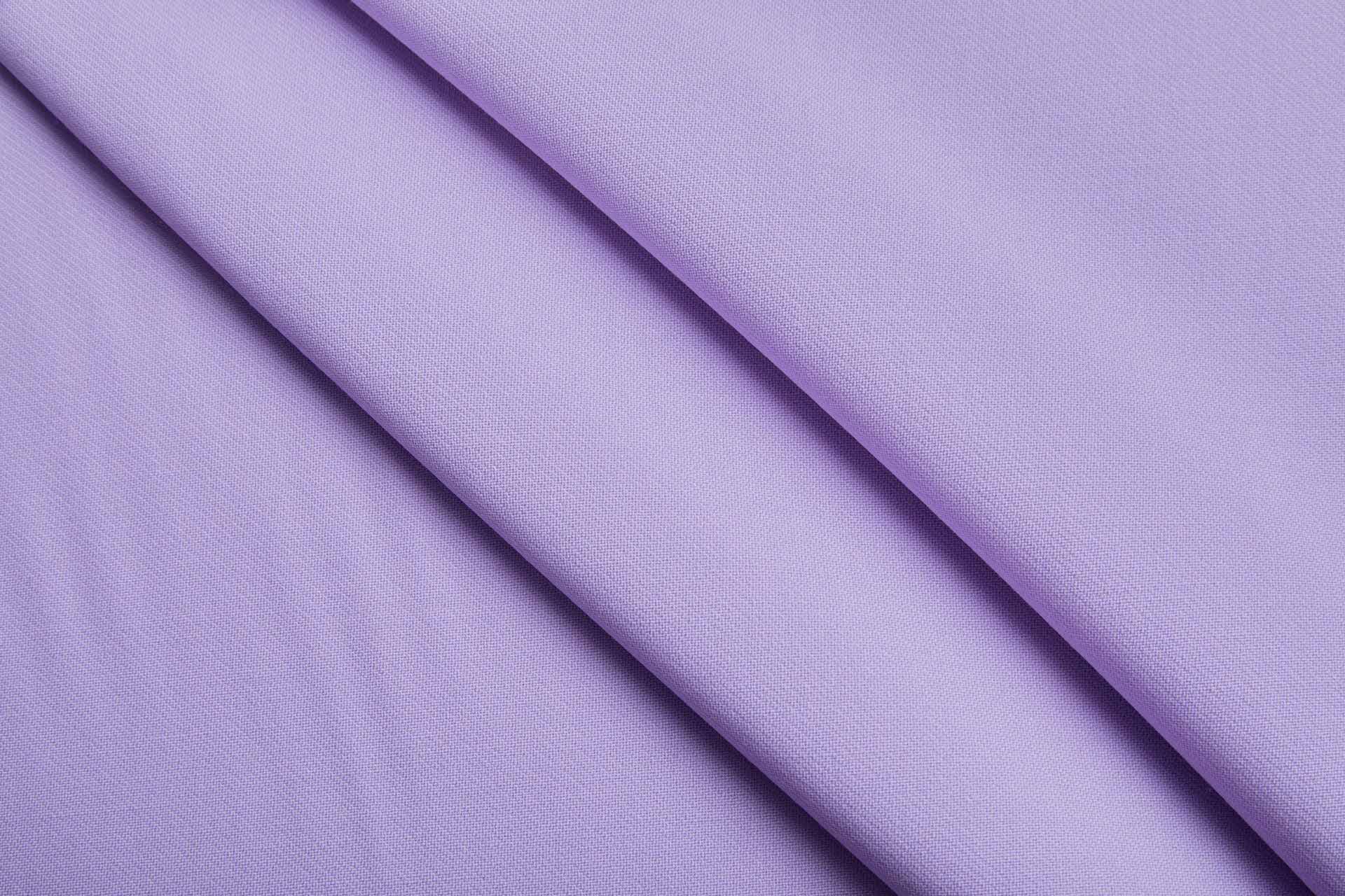 Luxury Italian Wool Suiting - Lilac fabric, image 2 of 9
