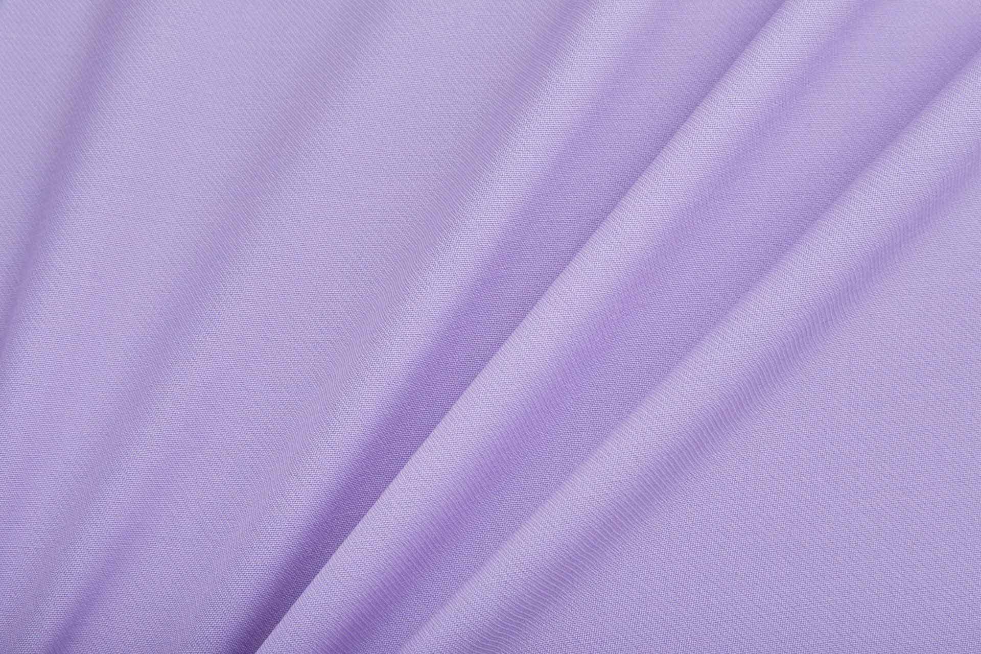 Luxury Italian Wool Suiting - Lilac fabric, image 3 of 9
