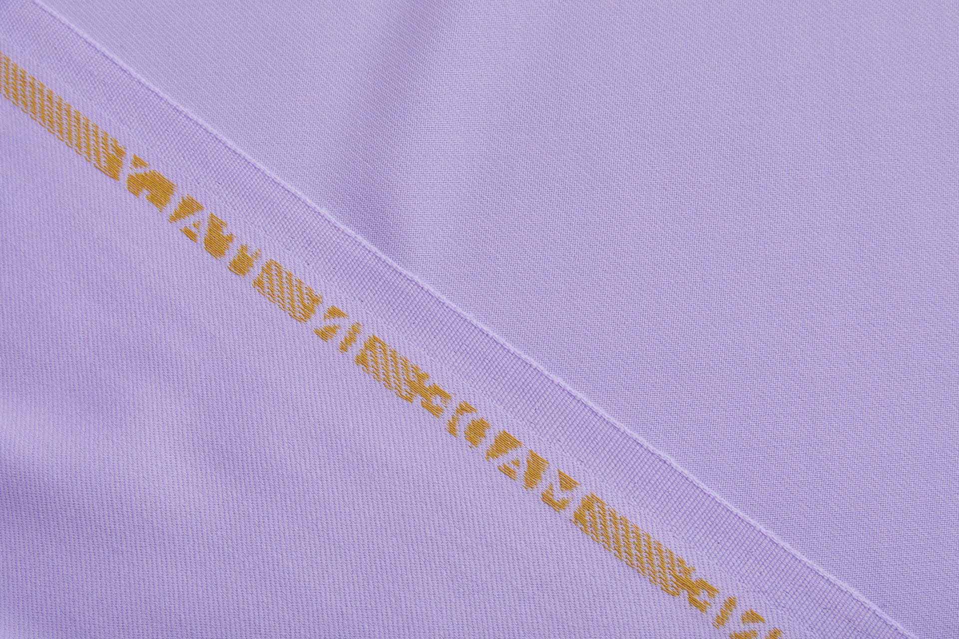 Luxury Italian Wool Suiting - Lilac fabric, image 7 of 9