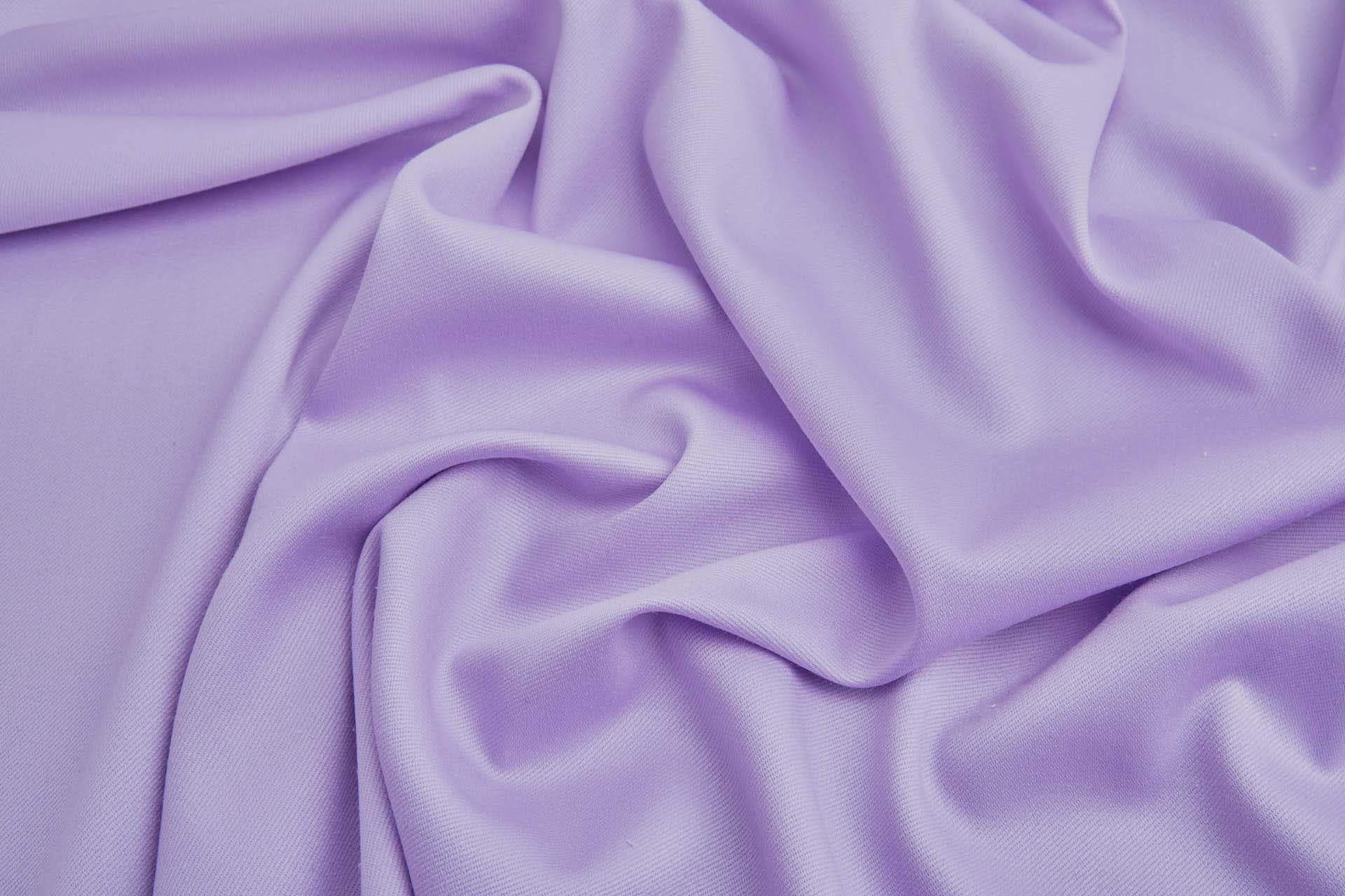Luxury Italian Wool Suiting - Lilac fabric, image 9 of 9