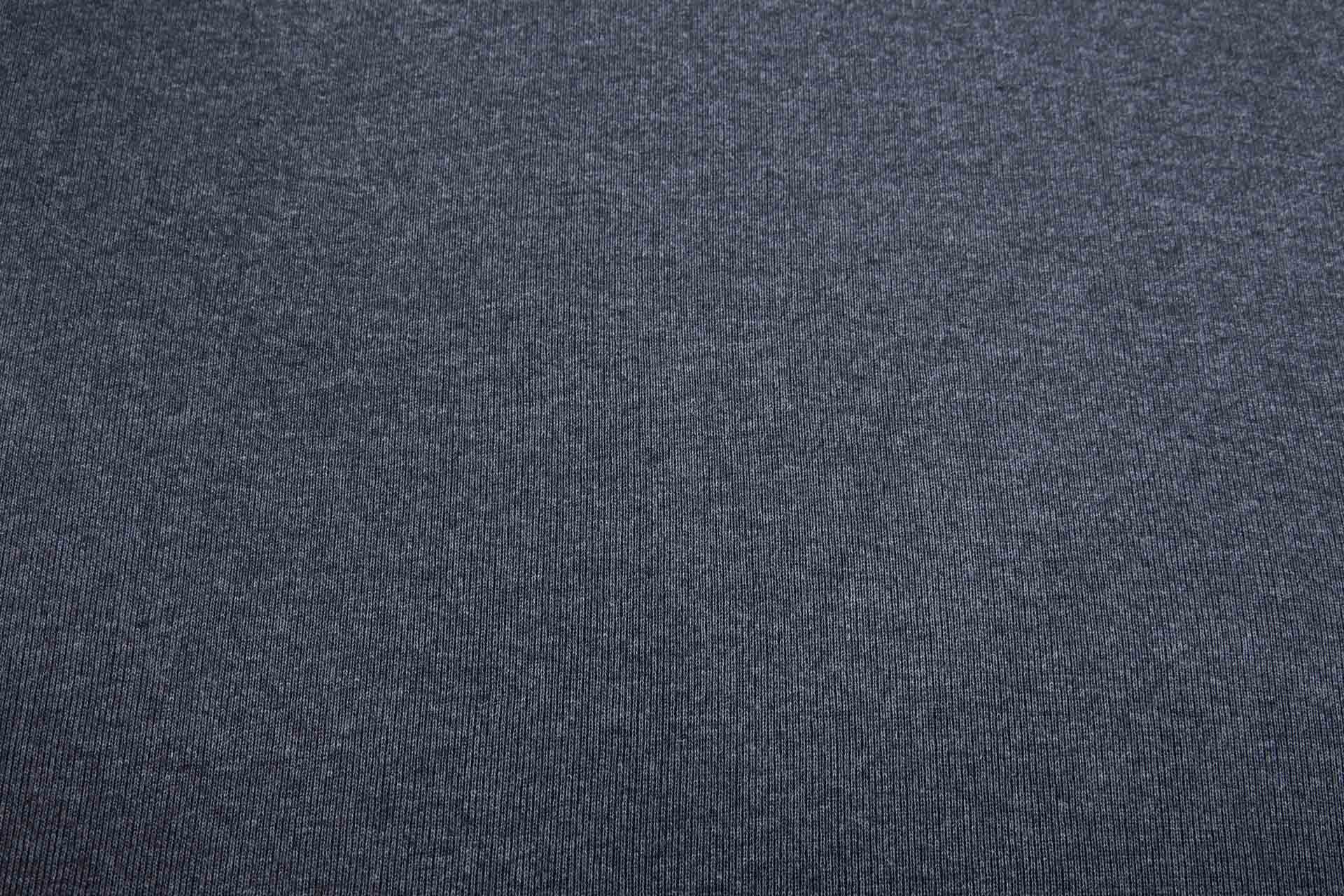 Fine Ribbing - Charcoal Grey fabric, image 4 of 5
