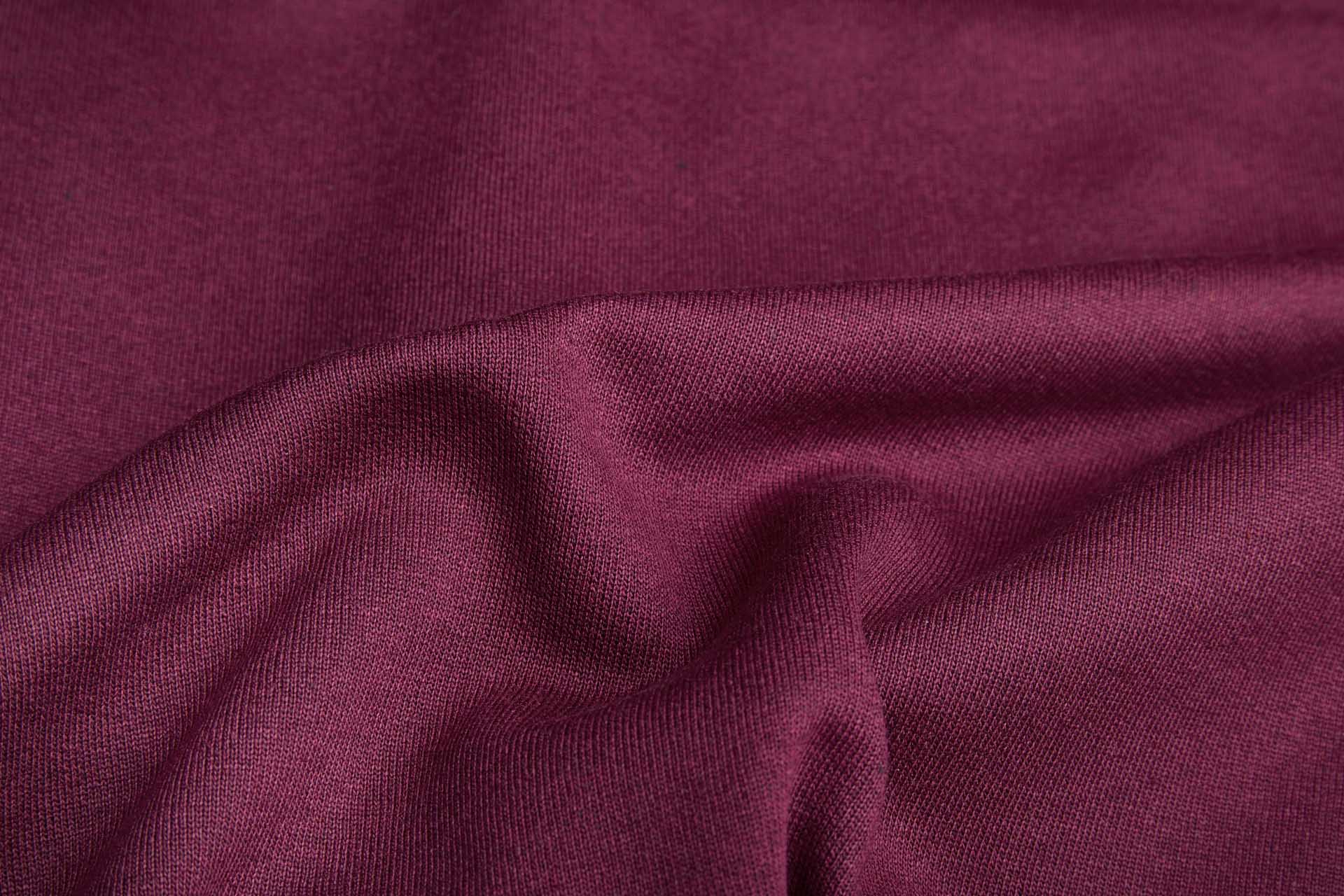 Sweatshirt Jersey - Burgundy fabric, image 2 of 5