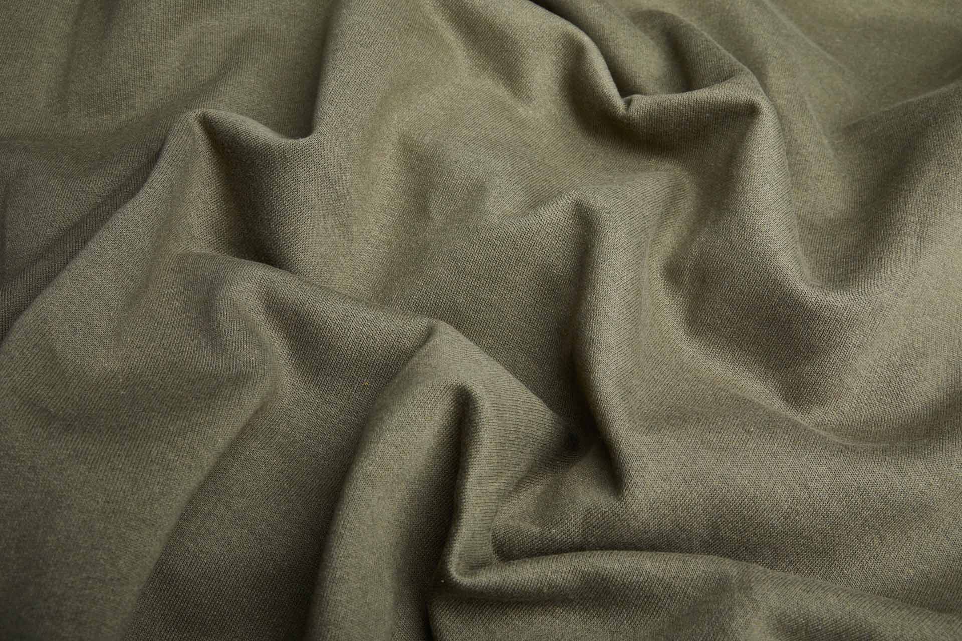 Sweatshirt Jersey - Khaki fabric, image 3 of 5