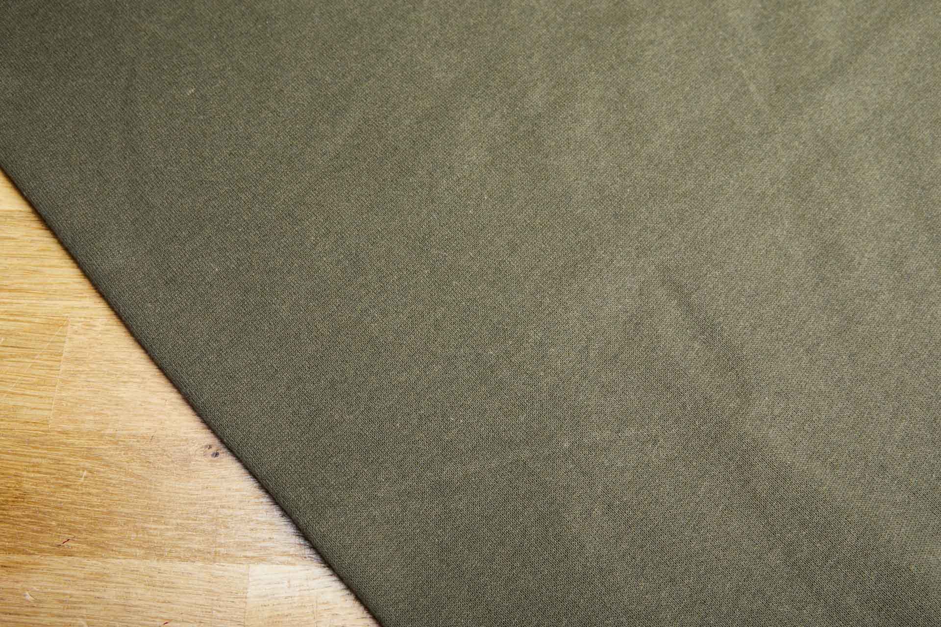 Sweatshirt Jersey - Khaki fabric, image 4 of 5