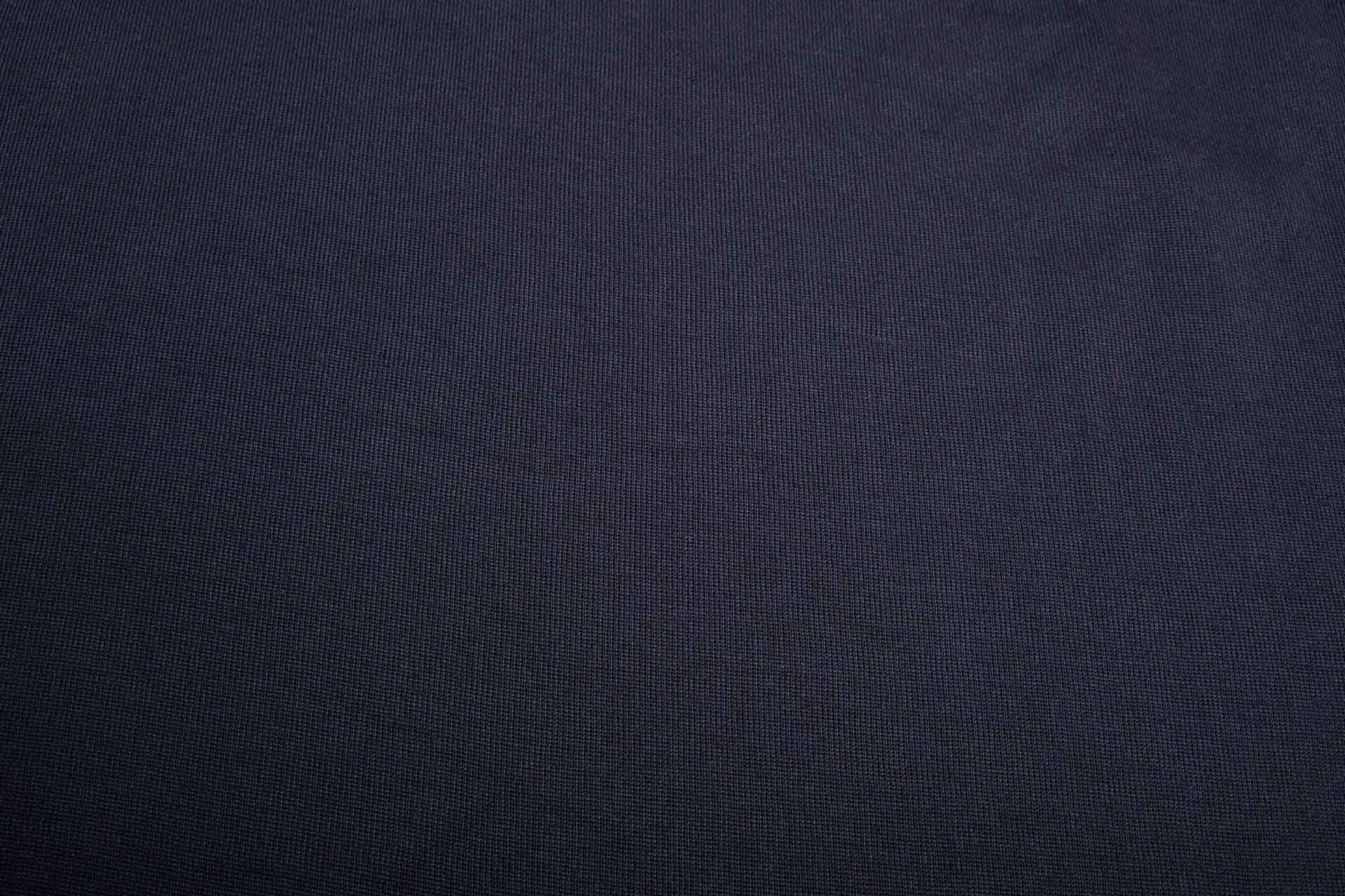 Fine Ribbing - Ink Black fabric, image 4 of 4